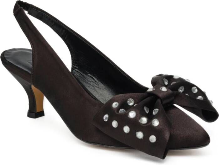 Fabienne Chapot Elegante Kitten Heel Black Dames