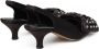 Fabienne Chapot Elegante Kitten Heel Black Dames - Thumbnail 6