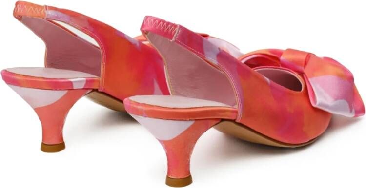 Fabienne Chapot Elegante Kitten Heel Pink Dames