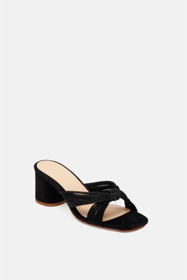 Fabienne Chapot Monica Knot Mule Black Dames