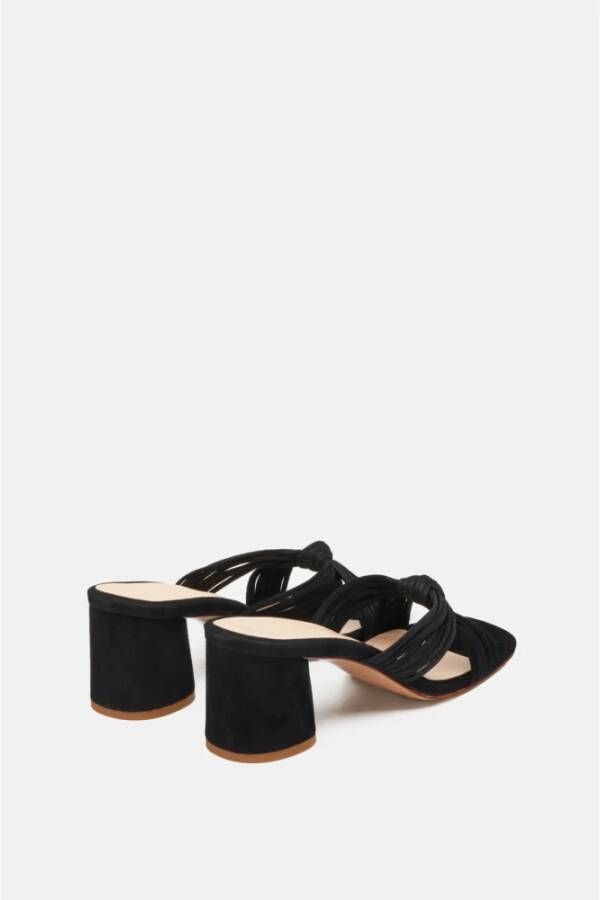 Fabienne Chapot Monica Knot Mule Black Dames