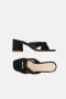 Fabienne Chapot Monica Knot Mule Black Dames - Thumbnail 5