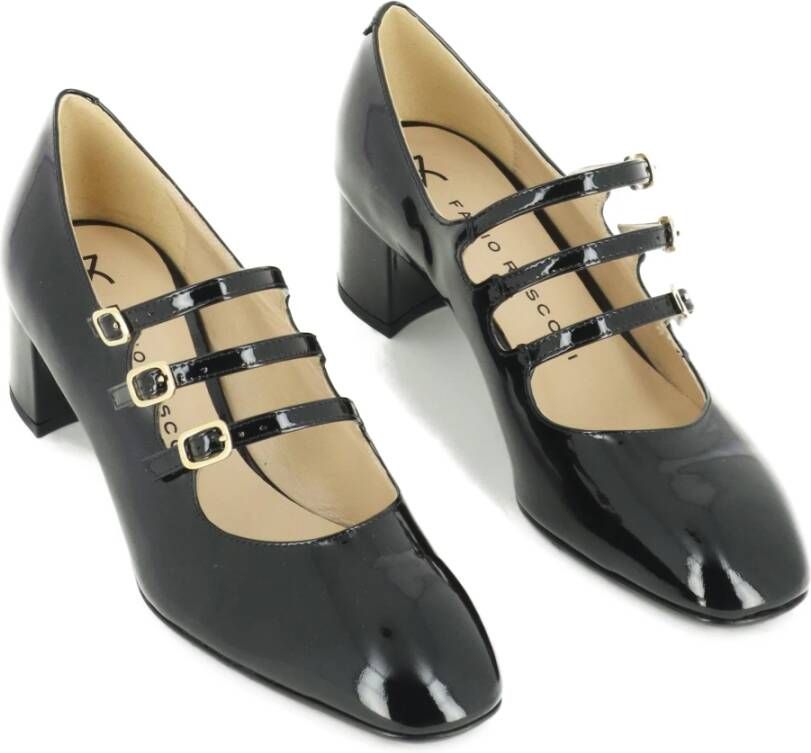 Fabio Rusconi Giada Patent Black Dames