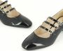 Fabio Rusconi Giada Patent Black Dames - Thumbnail 4