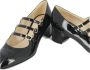 Fabio Rusconi Giada Patent Black Dames - Thumbnail 5