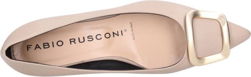 Fabio Rusconi Platte schoenen Beige Dames