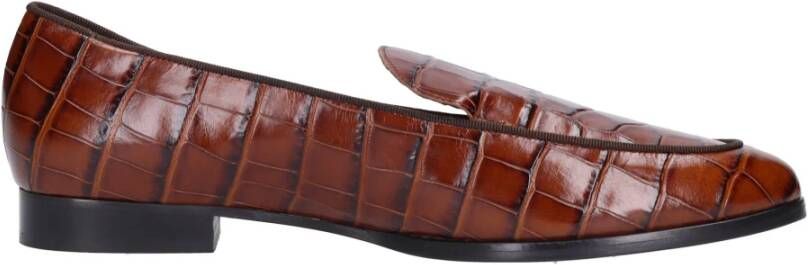 Fabio Rusconi Platte schoenen Bruin Brown Dames