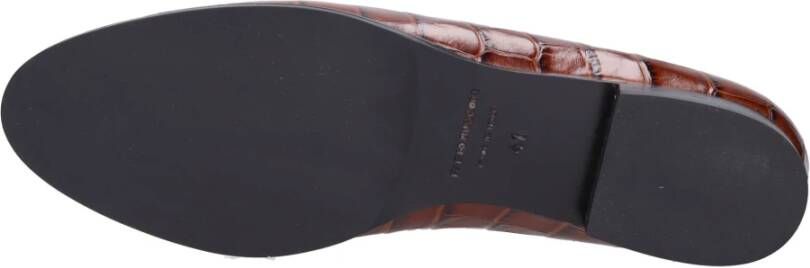 Fabio Rusconi Platte schoenen Bruin Brown Dames