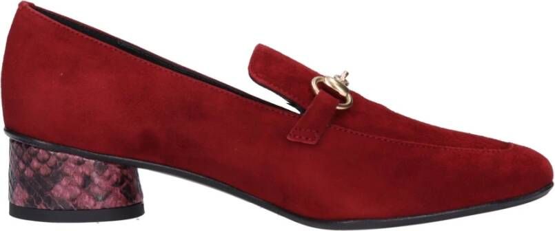 Fabio Rusconi Platte schoenen Rood Red Dames