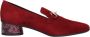 Fabio Rusconi Platte schoenen Rood Red Dames - Thumbnail 3