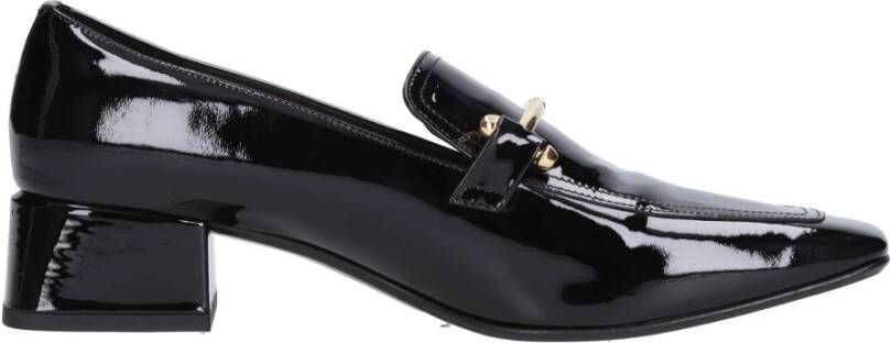 Fabio Rusconi Platte schoenen Zwart Black Dames