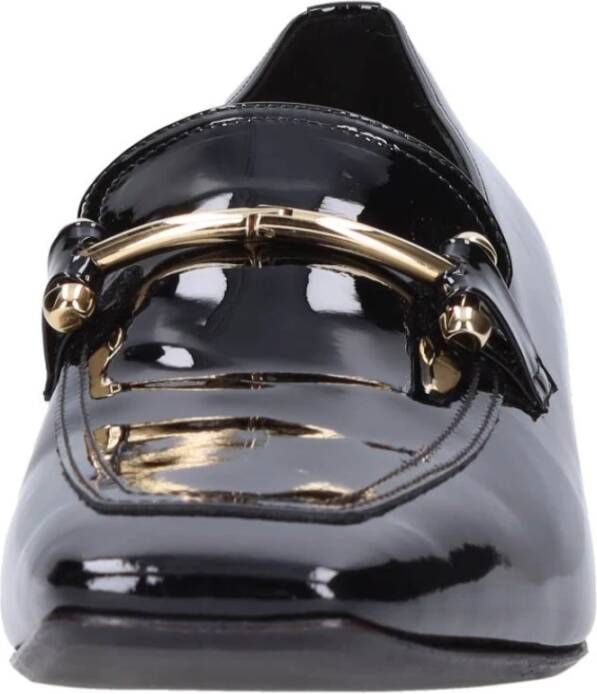 Fabio Rusconi Platte schoenen Zwart Black Dames