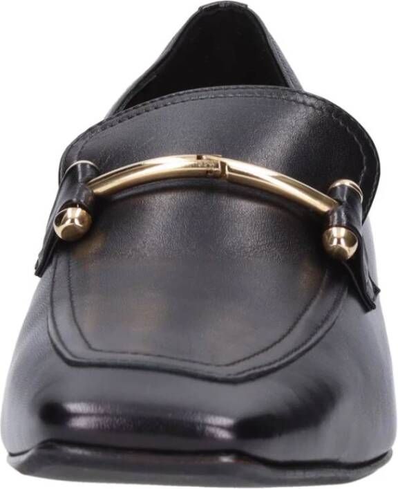 Fabio Rusconi Platte schoenen Zwart Black Dames