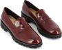 Fabio Rusconi Premium kalfsleren Penny Loafer Alba Red Dames - Thumbnail 2