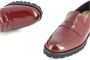 Fabio Rusconi Premium kalfsleren Penny Loafer Alba Red Dames - Thumbnail 4