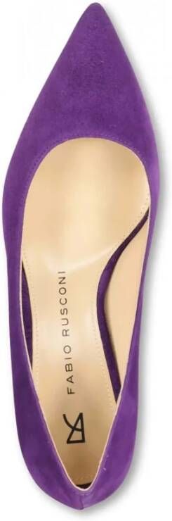 Fabio Rusconi Pumps Purple Dames