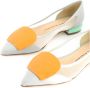 Fabio Rusconi Suede Pointed Toe Heels Gray Dames - Thumbnail 4