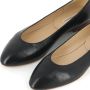 Fabio Rusconi Zwarte Nappa Leren Ballet Flats Black Dames - Thumbnail 4