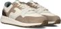 Faguo Beige Geweven Sneakers voor Heren Beige Heren - Thumbnail 2