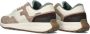 Faguo Beige Geweven Sneakers voor Heren Beige Heren - Thumbnail 3