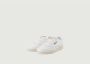 Faguo Witte Leren Sneakers Commute 1 White Heren - Thumbnail 6