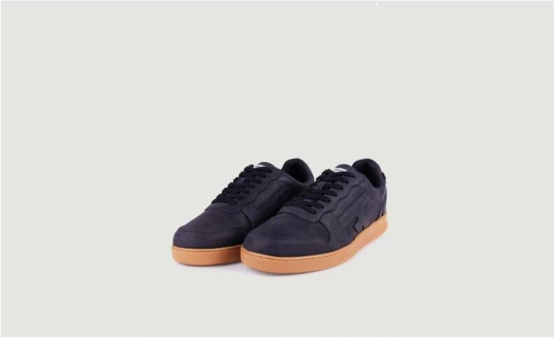 Faguo Hazel lederen sneakers Blauw Heren