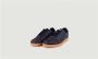 Faguo Hazel lederen sneakers Blauw Heren - Thumbnail 2