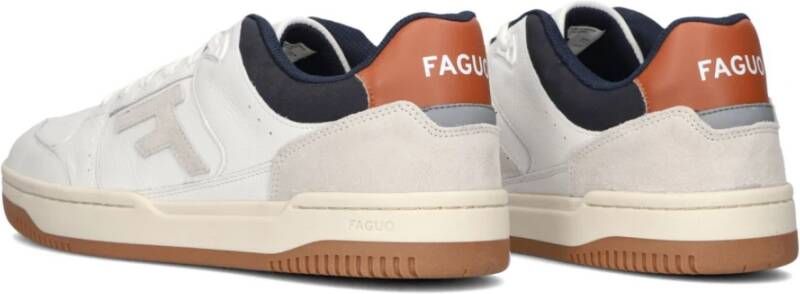 Faguo Heren Urban 1 Lage Sneakers Multicolor Heren