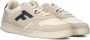 Faguo Leren Sneakers in Beige Heren - Thumbnail 3