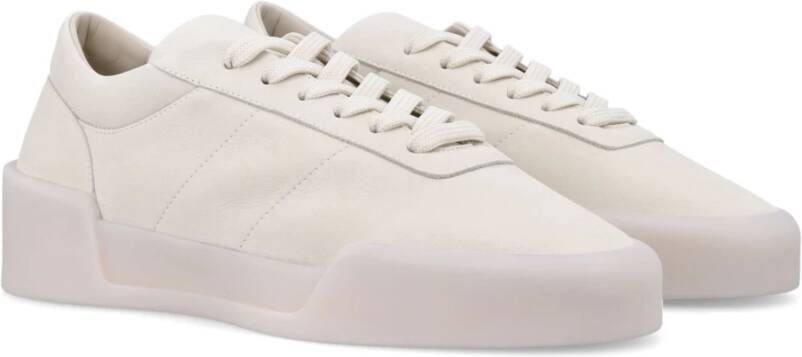 Fear Of God Crème Sneakers Aerobic Low Stijl White Heren