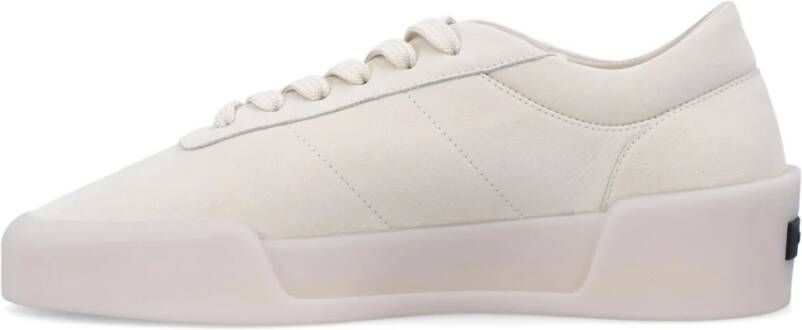 Fear Of God Crème Sneakers Aerobic Low Stijl White Heren