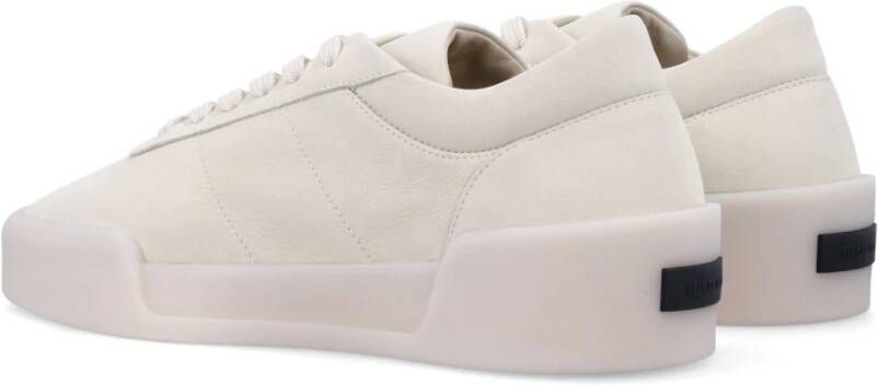 Fear Of God Crème Sneakers Aerobic Low Stijl White Heren