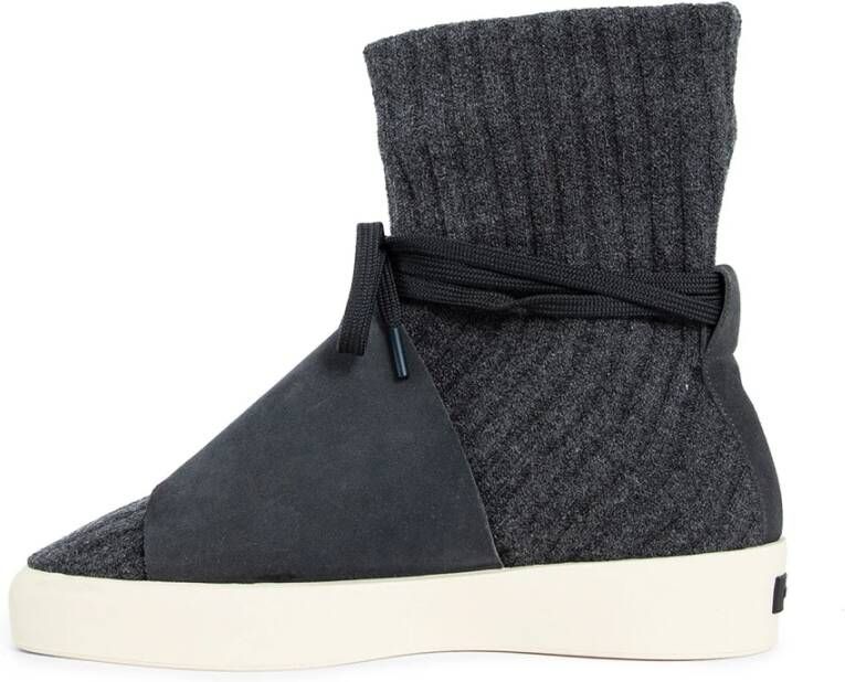 Fear Of God Gebreide Band Sneaker Gray Heren