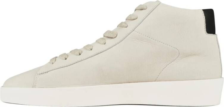 Fear Of God Hoge Tennisbaan Sneakers Beige Heren