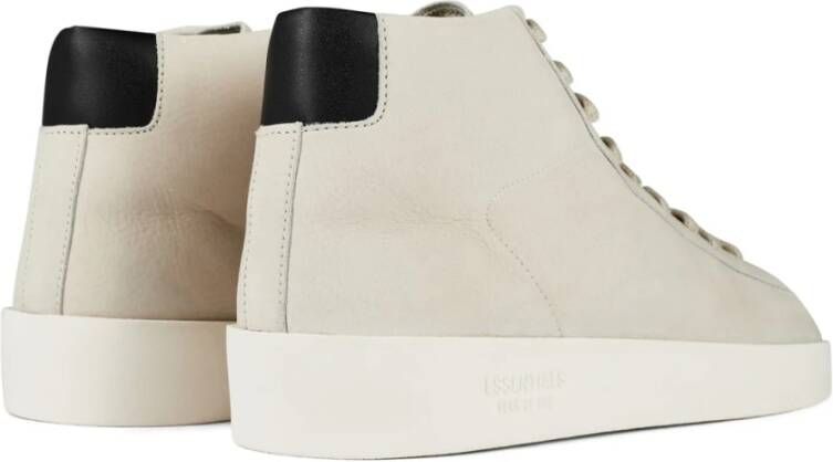 Fear Of God Hoge Tennisbaan Sneakers Beige Heren