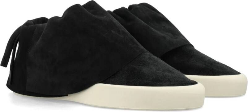 Fear Of God Lage Top Sneakers Black Dames