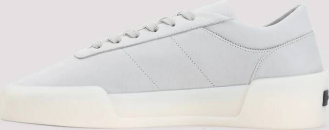 Fear Of God Lichtgrijs Aerobic Low Sneakers Gray Heren