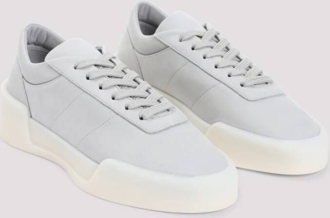 Fear Of God Lichtgrijs Aerobic Low Sneakers Gray Heren