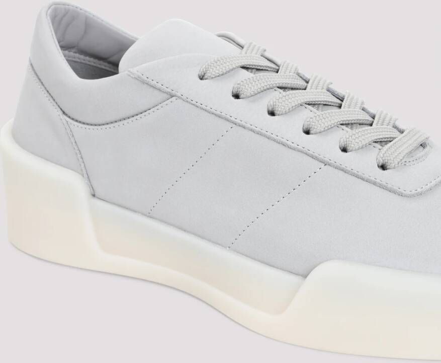 Fear Of God Lichtgrijs Aerobic Low Sneakers Gray Heren