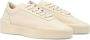 Fear Of God Leren Aerobic Lage Sneakers Beige Heren - Thumbnail 2