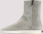 Fear Of God Storm Mule Hi Slides Gray Heren - Thumbnail 2