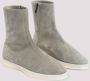 Fear Of God Storm Mule Hi Slides Gray Heren - Thumbnail 3