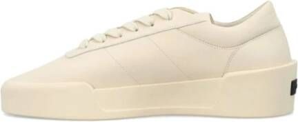 Fear Of God Witte Laagtop Aerobic Sneakers Beige Dames