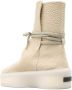 Fear Of God Witte Leren Veterschoenen Beige Dames - Thumbnail 4