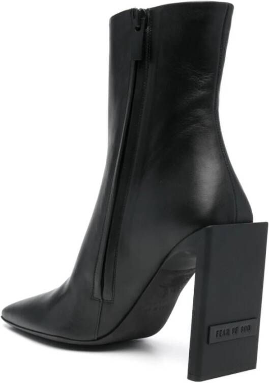 Fear Of God Zwarte Enkellaars Black Dames