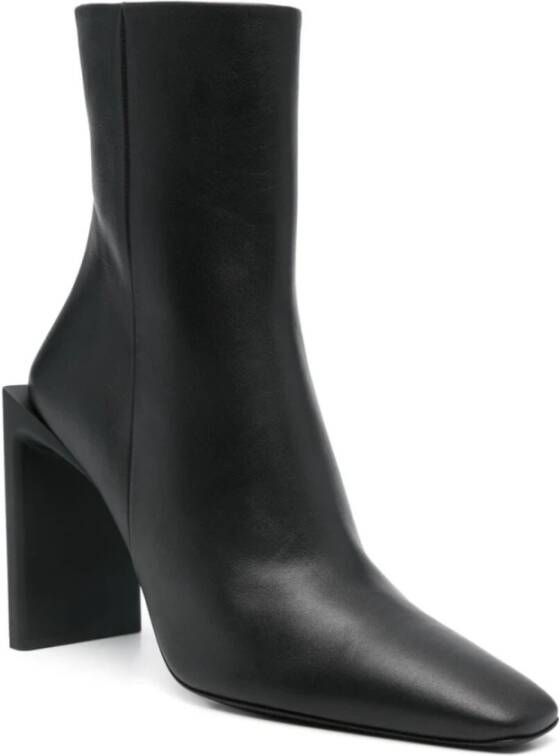 Fear Of God Zwarte Enkellaars Black Dames