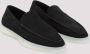 Fear Of God Zwarte Leren Loafers Stijlvolle Schoenen Black Heren - Thumbnail 6