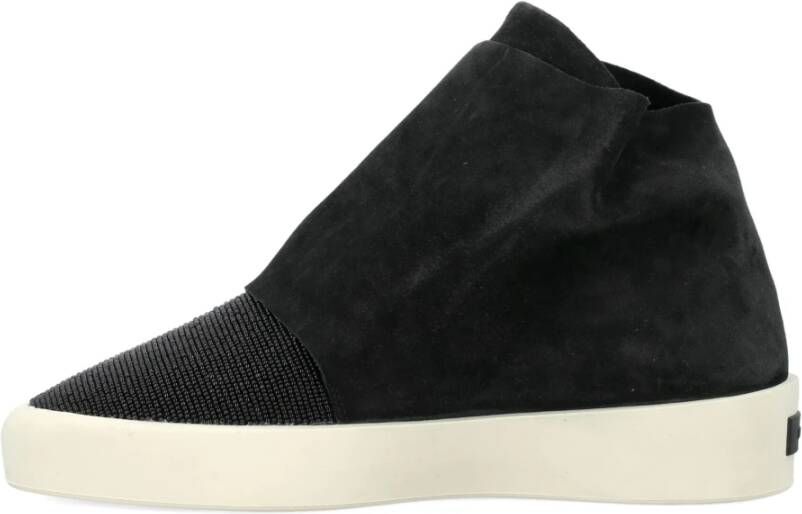 Fear Of God Zwarte Moc Mid Sneakers Black Heren