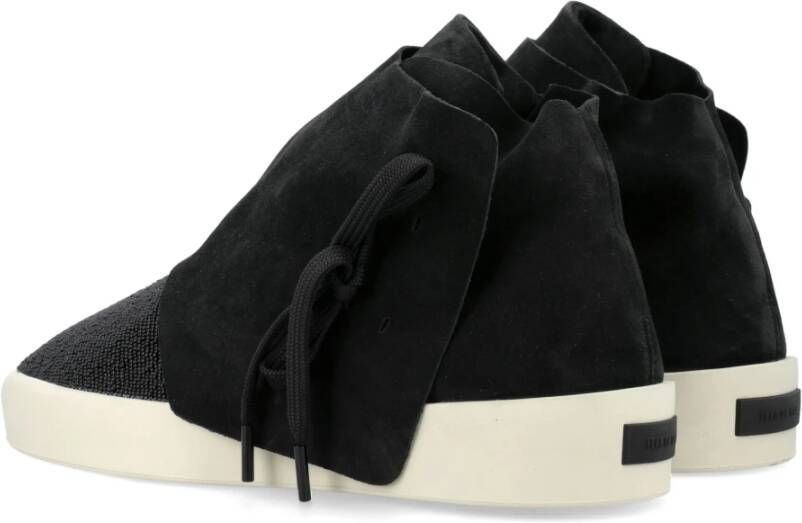 Fear Of God Zwarte Moc Mid Sneakers Black Heren