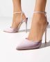 Femme LA Roze Stiletto Sandalen The Executive Pink Dames - Thumbnail 4